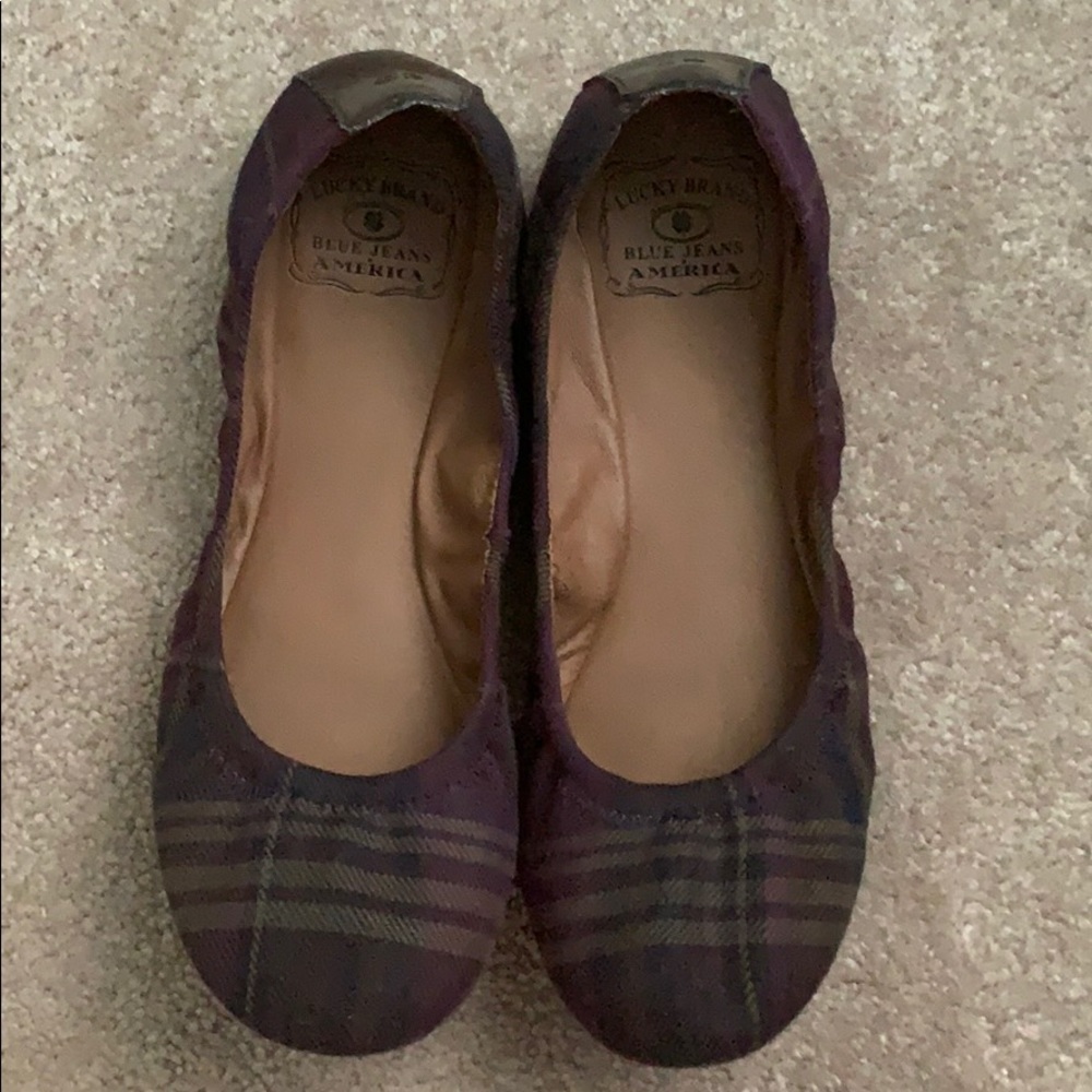 Lucky Brand Flats